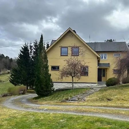 The Yellow House *