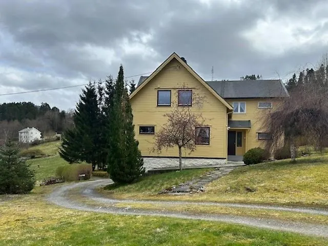 The Yellow House *